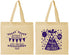 Personalized Birthday Cotton Tote Bags - 20th | 20113