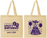 Personalized Birthday Cotton Tote Bags - 20th | 20114