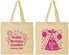 Personalized Birthday Cotton Tote Bags - 13th | 20116