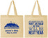 Personalized Birthday Cotton Tote Bags - 40th Over The Hill | 20121