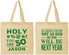 Personalized Birthday Cotton Tote Bags - 50th | 20122