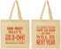 Personalized Birthday Cotton Tote Bags - 30th Big 3 Oh | 20125
