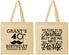 Personalized Birthday Cotton Tote Bags - 40th | 20130