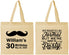 Personalized Birthday Cotton Tote Bags - 30th | 20132