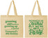 Personalized Birthday Cotton Tote Bags - 40th | 20135