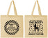 Personalized Birthday Cotton Tote Bags - 25th Smack Ass | 20138