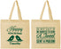 Personalized Birthday Cotton Tote Bags - 40th | 20139
