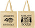 Personalized Birthday Cotton Tote Bags - 40th Halloween | 20145