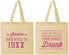 Personalized Birthday Cotton Tote Bags - Drunk | 20147