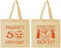 Personalized Birthday Cotton Tote Bags - 50th Halloween | 20157