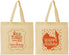 Personalized Birthday Cotton Tote Bags - 55th Wild Turkey | 20159