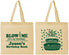 Personalized Birthday Cotton Tote Bags - 25th | 20169