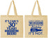 Personalized Birthday Cotton Tote Bags - 30th | 20170
