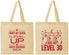Personalized Birthday Cotton Tote Bags - 30th Video Games | 20179
