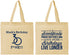Personalized Birthday Cotton Tote Bags - 30th | 20181