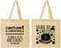 Personalized Birthday Cotton Tote Bags - 25th Halloween | 20184