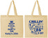 Personalized Birthday Cotton Tote Bags - 25th Ice Scating | 20185