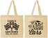 Personalized Birthday Cotton Tote Bags - 50th Race Car | 20187