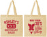 Personalized Birthday Cotton Tote Bags - 30th Flirty At Thirty | 20192