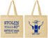 Personalized Birthday Cotton Tote Bags - 40th | 20193