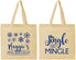 Personalized Birthday Cotton Tote Bags - 25th Christmas | 20197