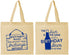 Personalized Birthday Cotton Tote Bags - Beach | 20200