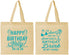 Personalized Birthday Cotton Tote Bags - Sun Sand Drink Hand | 20202