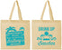 Personalized Birthday Cotton Tote Bags - Drink Up Beaches | 20206