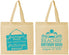 Personalized Birthday Cotton Tote Bags - Beach | 20211