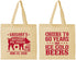 Personalized Birthday Cotton Tote Bags - 60th Barbeque Bbq | 20217