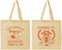 Personalized Birthday Cotton Tote Bags - Cheers To 50 Years | 20220