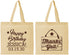 Personalized Birthday Cotton Tote Bags - Country Farm | 20221