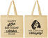 Personalized Birthday Cotton Tote Bags - 40th | 20222