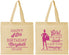 Personalized Birthday Cotton Tote Bags - 40th | 20223