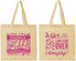 Personalized Birthday Cotton Tote Bags - 40th | 20224