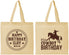 Personalized Birthday Cotton Tote Bags - Cowboy | 20229