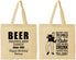 Personalized Birthday Cotton Tote Bags - 40th | 20231