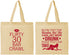 Personalized Birthday Cotton Tote Bags - 30th Bar Crawl | 20233