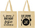 Personalized Birthday Cotton Tote Bags - 30th | 20240