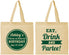 Personalized Birthday Cotton Tote Bags - 30th | 20242