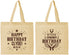 Personalized Birthday Cotton Tote Bags - Cowboy | 20244