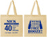 Personalized Birthday Cotton Tote Bags - 40th | 20249