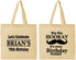 Personalized Birthday Cotton Tote Bags - 70th | 20251
