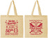 Personalized Birthday Cotton Tote Bags - 50th Baseball | 20252