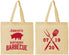 Personalized Birthday Cotton Tote Bags - Barbeque Bbq | 20253