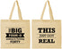 Personalized Birthday Cotton Tote Bags - 40th | 20254