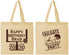 Personalized Birthday Cotton Tote Bags - Football | 20256