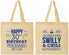 Personalized Birthday Cotton Tote Bags - 30th | 20257