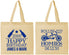 Personalized Birthday Cotton Tote Bags - 30th | 20259