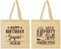 Personalized Birthday Cotton Tote Bags - Cowgirl | 20260